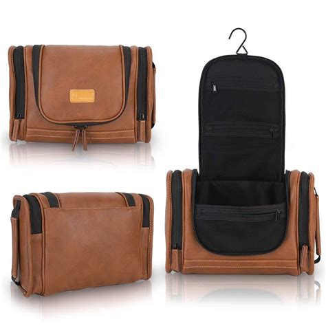 hanging toiletry bag for men.